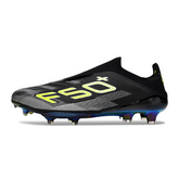 Scarpa da calcio Adidas F50+ Elite Laceless Black Firm Ground FG