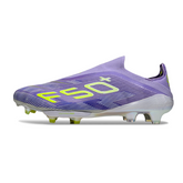 Scarpa da calcio Adidas F50+ Elite Laceless Purple Firm Ground FG