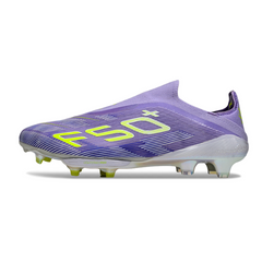 Scarpa da calcio Adidas F50+ Elite Laceless Purple Firm Ground FG