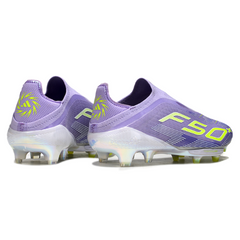 Scarpa da calcio Adidas F50+ Elite Laceless Purple Firm Ground FG