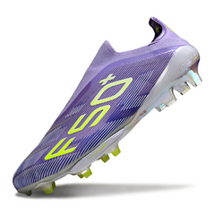 Scarpa da calcio Adidas F50+ Elite Laceless Purple Firm Ground FG