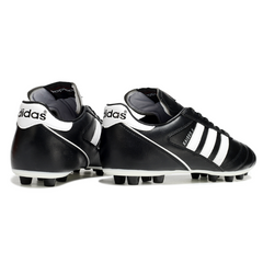 Botas de fútbol Adidas Copa Mundial II FG para terreno firme, color blanco y negro
