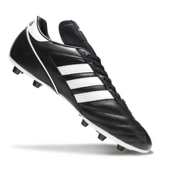 Botas de fútbol Adidas Copa Mundial II FG para terreno firme, color blanco y negro