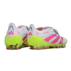 Botas de fútbol Adidas Predator 25 Elite Tongue Celestial Victory Pack para terreno firme (FG).
