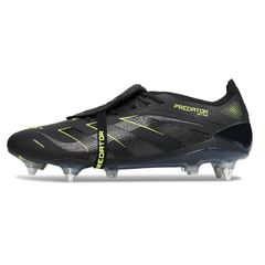 Scarpa da calcio Adidas Predator 25 Elite con linguetta Electric Stealth Pack con tacchetti misti SG