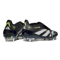 Scarpa da calcio Adidas Predator 25 Elite SG con tacchetti misti neri e grigi