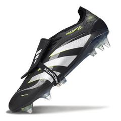 Scarpa da calcio Adidas Predator 25 Elite SG con tacchetti misti neri e grigi