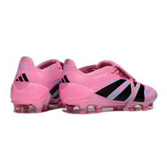 Adidas Predator 25 Elite Tongue Pink Firm Ground FG Football Boot