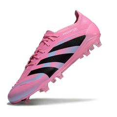 Adidas Predator 25 Elite Light Pink Firm Ground FG Football Boot