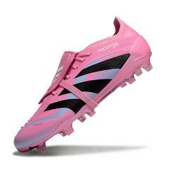 Adidas Predator 25 Elite Tongue Pink Firm Ground FG Football Boot