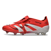 Scarpa da calcio Adidas Predator 25 Elite Tongue Pure Victory Pack Firm Ground FG