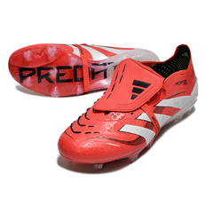 Scarpa da calcio Adidas Predator 25 Elite Tongue Pure Victory Pack Firm Ground FG