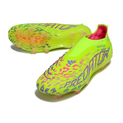 Scarpa da calcio Adidas Predator 25 Elite Laceless Mystic Victory Pack Firm Ground FG