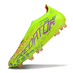 Scarpa da calcio Adidas Predator 25 Elite Laceless Mystic Victory Pack Firm Ground FG