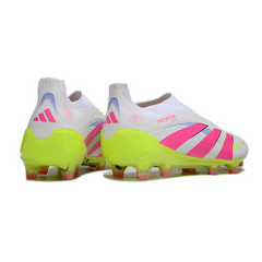 Scarpa da calcio Adidas Predator 25 Elite Laceless Celestial Victory Pack Firm Ground FG
