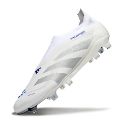 Scarpa da calcio Adidas Predator 25 Elite Laceless Polar Victory Pack Firm Ground FG