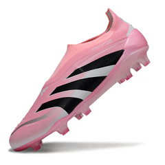 Scarpa da calcio Adidas Predator 25 Elite Laceless Pink David Beckham Pack Firm Ground FG