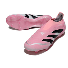 Scarpa da calcio Adidas Predator 25 Elite Laceless Pink David Beckham Pack Firm Ground FG