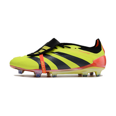 Chuteira Campo Adidas Predator 30 Elite Com Lingua FG Energy Citrus Pack - VENI Futebol