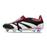 Scarpa da calcio Adidas Predator 30 Elite Predator Pack nera con tacchetti misti SG