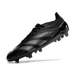 Chuteira Campo Adidas Predator 30 Elite FG Base Preta Pack - VENI Futebol
