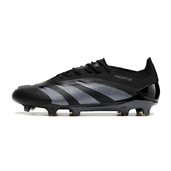 Chuteira Campo Adidas Predator 30 Elite FG Preta - VENI Futebol