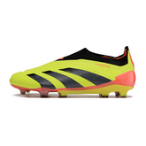 Chuteira Campo Adidas Predator 30 Elite Sem Cadarço FG Energy Citrus Pack - VENI Futebol