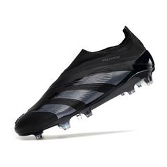 Chuteira Campo Adidas Predator 30 Elite Sem Cadarço FG Nightstrike Pack - VENI Futebol