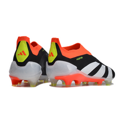 Chuteira Campo Adidas Predator 30 Elite Sem Cadarço FG Solar Energy Pack - VENI Futebol