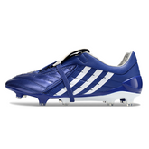 Adidas Predator Accelerator Elite Blue and White Firm Ground FG Football Boot