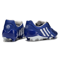Adidas Predator Accelerator Elite Blue and White Firm Ground FG Football Boot