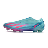 Chuteira Campo Adidas X Crazyfast.1 Sem Cadarço FG Messi Welcome to Miami Pack - VENI Futebol