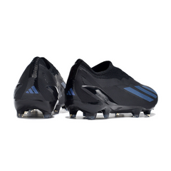 Chuteira Campo Adidas X Crazyfast.1 Sem Cadarço FG Nightstrike Pack - VENI Futebol