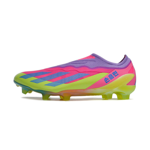 Chuteira Campo Adidas X Crazyfast.1 Sem Cadarço FG Son Pack - VENI Futebol