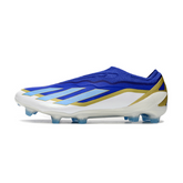 Chuteira Campo Adidas X Crazyfast.1 Sem Cadarço FG Messi Spark Gen10s Pack - VENI Futebol