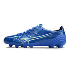 Bota de fútbol Mizuno Alpha Blue Firm Ground FG