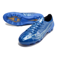 Bota de fútbol Mizuno Alpha Blue Firm Ground FG