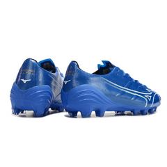 Bota de fútbol Mizuno Alpha Blue Firm Ground FG