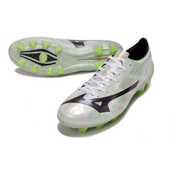 Scarpa da calcio Mizuno Alpha White Firm Ground FG