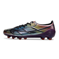 Scarpa da calcio Mizuno Alpha Teaser Pack nera per terreni compatti FG