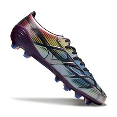 Scarpa da calcio Mizuno Alpha Teaser Pack nera per terreni compatti FG