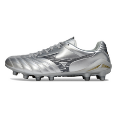 Mizuno Morelia Neo IV Pro Silver Firm Ground FG Football Boot
