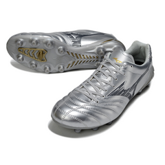 Mizuno Morelia Neo IV Pro Silver Firm Ground FG Football Boot