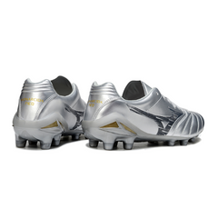 Mizuno Morelia Neo IV Pro Silver Firm Ground FG Football Boot