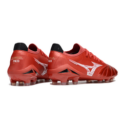 Mizuno Morelia Neo IV Elite Red Firm Ground FG Football Boot