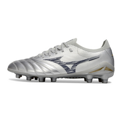 Scarpa da calcio Mizuno Morelia Neo IV Elite Silver Firm Ground FG