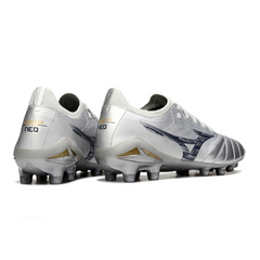 Scarpa da calcio Mizuno Morelia Neo IV Elite Silver Firm Ground FG