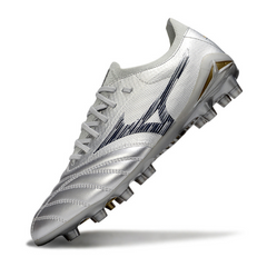Scarpa da calcio Mizuno Morelia Neo IV Elite Silver Firm Ground FG