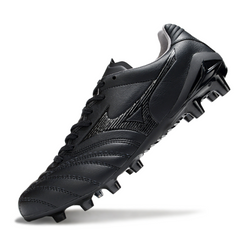 Mizuno Morelia Neo IV Pro Black Firm Ground FG Football Boot