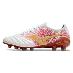Scarpa da calcio Mizuno Morelia Neo IV Elite Sérgio Ramos Pack nera e bianca per terreni compatti FG